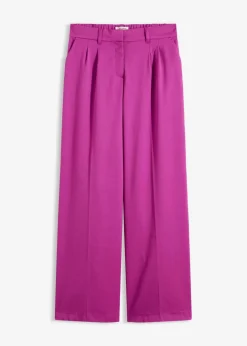 Online Nadelstreifen Marlenehose Damen Bekleidung·Kleider|Hosen