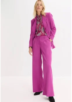 Online Nadelstreifen Marlenehose Damen Bekleidung·Kleider|Hosen