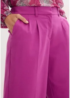 Online Nadelstreifen Marlenehose Damen Bekleidung·Kleider|Hosen