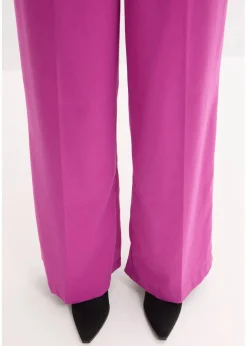 Online Nadelstreifen Marlenehose Damen Bekleidung·Kleider|Hosen