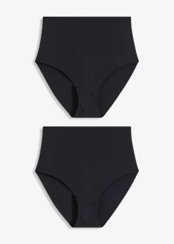 Damen bonprix Wäsche·Shapewear|Wäsche·Höschen|Nahtloser Shape Slip Ultra Light (2er Pack)