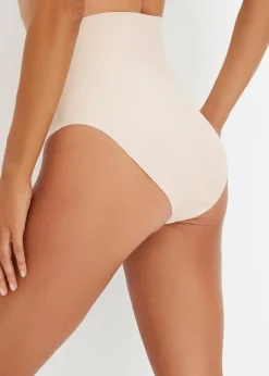 Damen bonprix Höschen|Shapewear|Nahtloser Shape Slip Ultra Light (2er Pack)