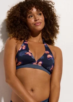 Best Neckholder Bikini Oberteil Damen Nachhaltigere Materialien|Bikinis