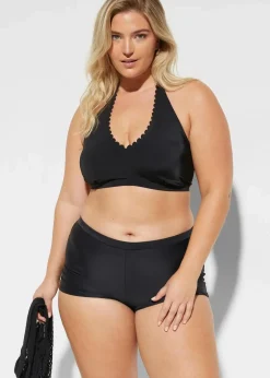 Best Neckholder Bikini Oberteil Damen Nachhaltigere Materialien|Mix & Match