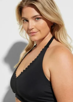 Best Neckholder Bikini Oberteil Damen Nachhaltigere Materialien|Mix & Match