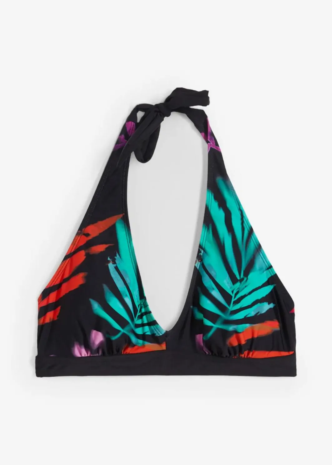 Damen bonprix Nachhaltigere Materialien|Mix & Match|Neckholder Bikini Oberteil