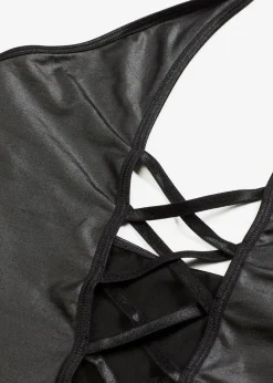 Online Neckholderkleid aus Wetlook Damen Wäsche·Erotikwäsche|Erotikwäsche