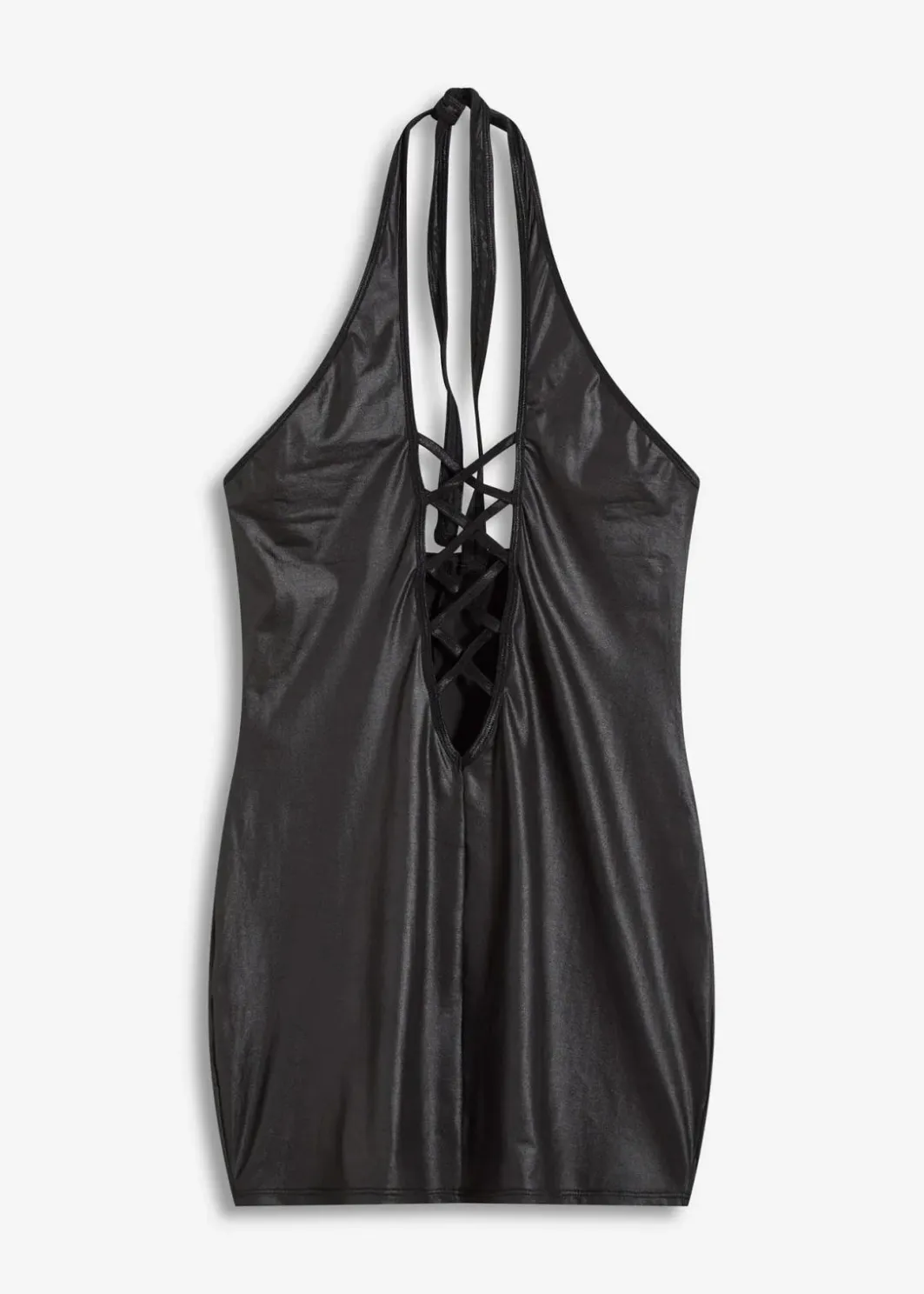 Online Neckholderkleid aus Wetlook Damen Wäsche·Erotikwäsche|Erotikwäsche