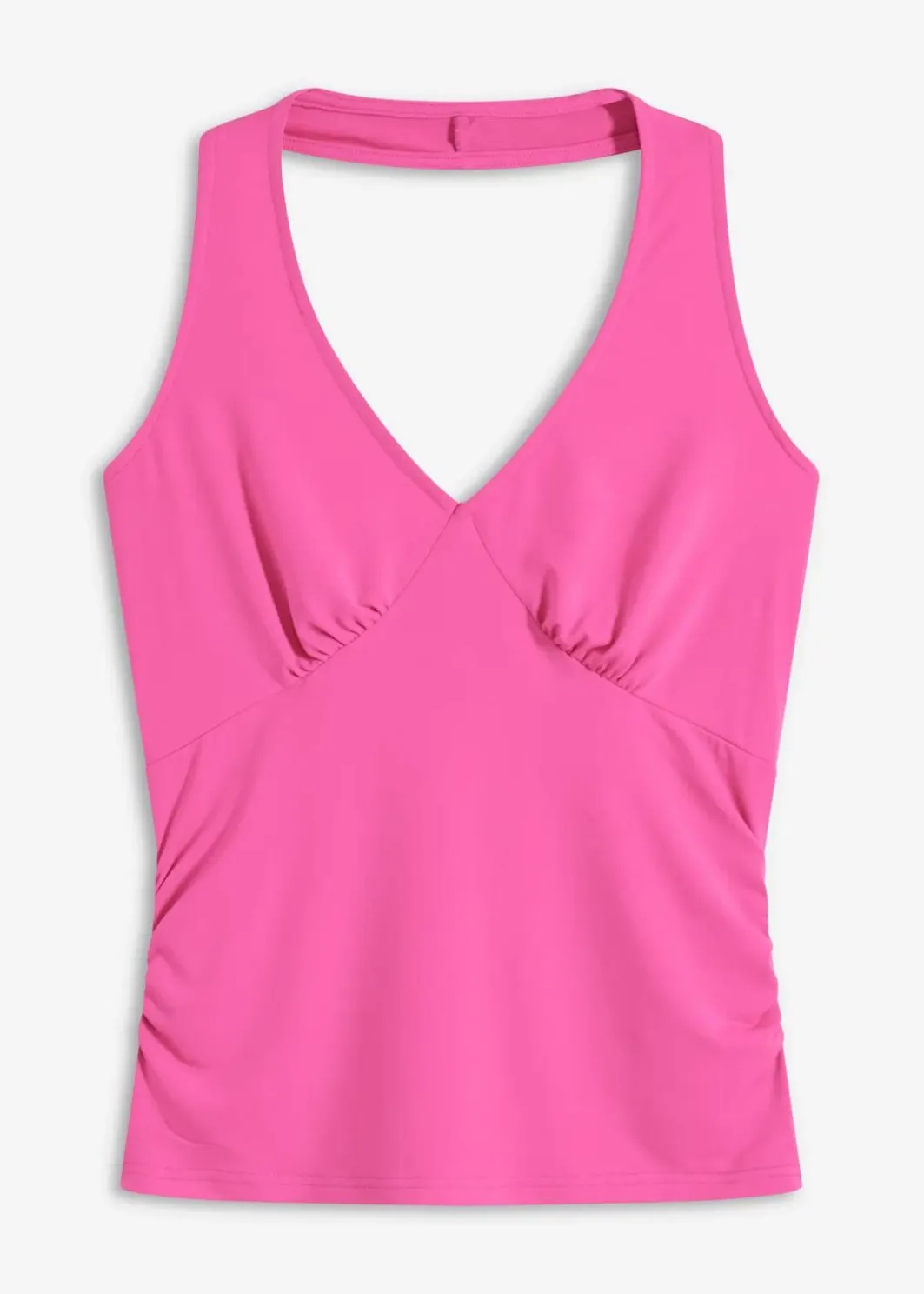 Damen bonprix Shirts & Tops|Neckholder-Top mit tiefem Ausschnitt