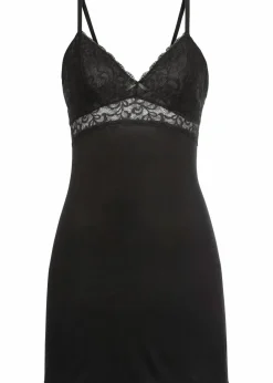 Clearance Negligé aus softem Viskose-Mix Damen Wäsche·Corsagen & Negligés|Wäsche·Dessous