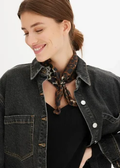 Damen bonprix Schals & Tücher|Schuhe & Accessoires In Spezialgrößen·Tücher & Ponchos|Nicky Tuch aus 100% Baumwolle
