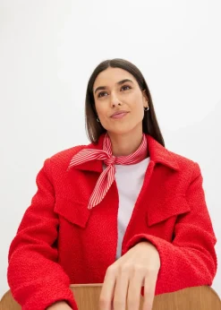 Damen bonprix Schals & Tücher|Schuhe & Accessoires In Spezialgrößen·Tücher & Ponchos|Nicky Tuch mit Streifen