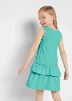 Outlet Niedliches Kleidchen mit Einhorn-Print Kinder Mädchen 2-8 Jahre·Nachhaltigere Materialien|Mädchen 9-16 Jahre·Nachhaltigere Materialien
