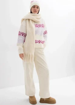 Hot Norweger-Pullover Damen Bekleidung·Umstandsmode|Pullover & Strickjacken