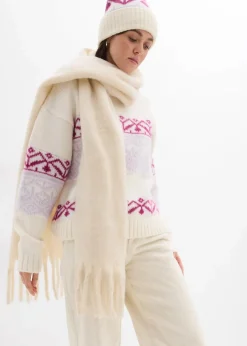 Hot Norweger-Pullover Damen Bekleidung·Umstandsmode|Pullover & Strickjacken