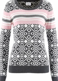Clearance Norweger-Pullover Damen Bekleidung·Umstandsmode|Bekleidung·Jeans