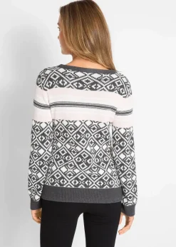 Clearance Norweger-Pullover Damen Bekleidung·Umstandsmode|Bekleidung·Jeans