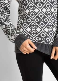 Clearance Norweger-Pullover Damen Bekleidung·Umstandsmode|Bekleidung·Jeans