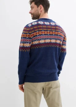 Hot Norweger-Pullover Herren Große Größen|Pullover & Strickjacken