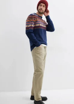 Hot Norweger-Pullover Herren Große Größen|Pullover & Strickjacken