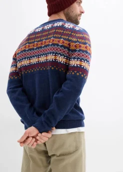 Hot Norweger-Pullover Herren Große Größen|Pullover & Strickjacken