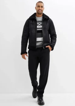 Herren bonprix Große Größen|Pullover & Strickjacken|Norweger-Pullover