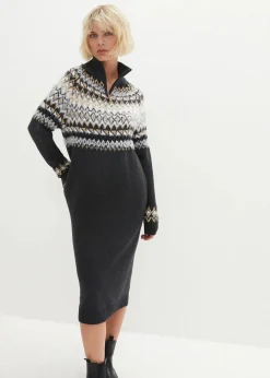 Best Norweger-Strickkleid Damen Bekleidung·Umstandsmode|Kleider