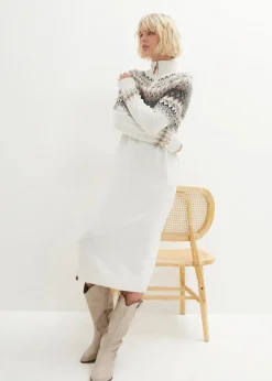 Online Norweger-Strickkleid Damen Kleider|Bekleidung·Umstandsmode
