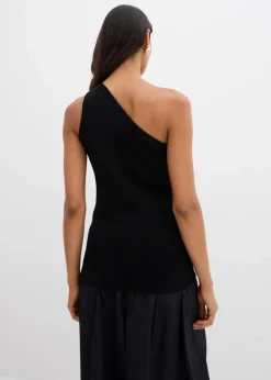 Damen bonprix Bekleidung·Umstandsmode|Strickmode|Off-Shoulder Stricktop aus Viskose-Mix
