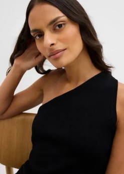 Damen bonprix Bekleidung·Umstandsmode|Strickmode|Off-Shoulder Stricktop aus Viskose-Mix