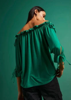 Outlet Off-Shoulder-Shirt Damen Shirts & Tops