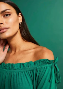 Outlet Off-Shoulder-Shirt Damen Shirts & Tops