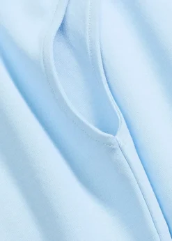New Off-Shoulder-Shirt aus reiner Bio-Baumwolle Damen Shirts & Tops