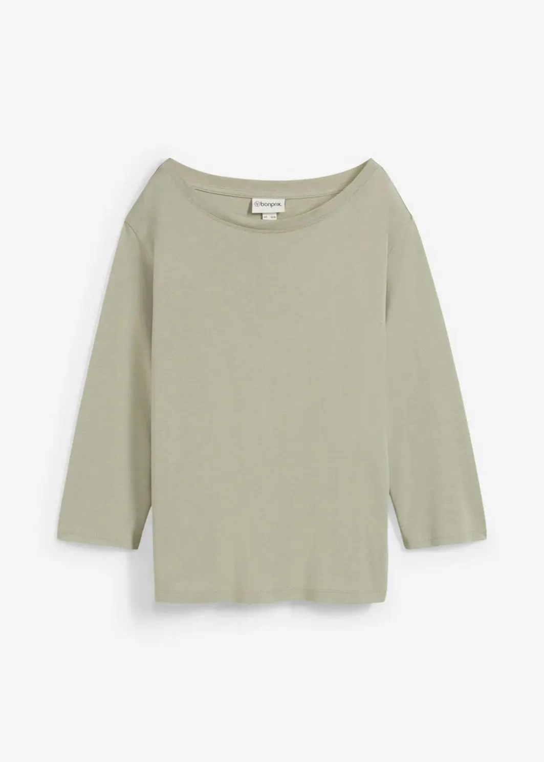 Outlet Off-Shoulder-Shirt aus softem Modal-Mix Damen Shirts & Tops