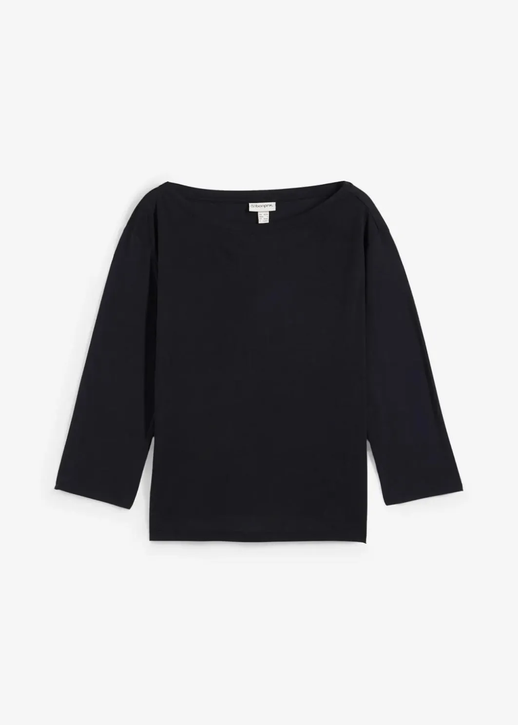 Damen bonprix Shirts & Tops|Off-Shoulder-Shirt aus softem Modal-Mix