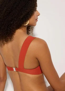 Damen bonprix Mix & Match|Bikinis|One Shoulder Bikini Oberteil