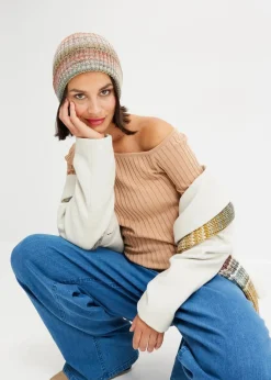 Online One Shoulder Rib-shirt Damen Bekleidung·Umstandsmode|Strickmode