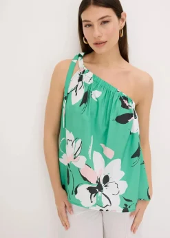 Damen bonprix Blusen & Tuniken|Shirts & Tops|One-Shoulder-Blusentop