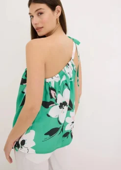 Damen bonprix Blusen & Tuniken|Shirts & Tops|One-Shoulder-Blusentop