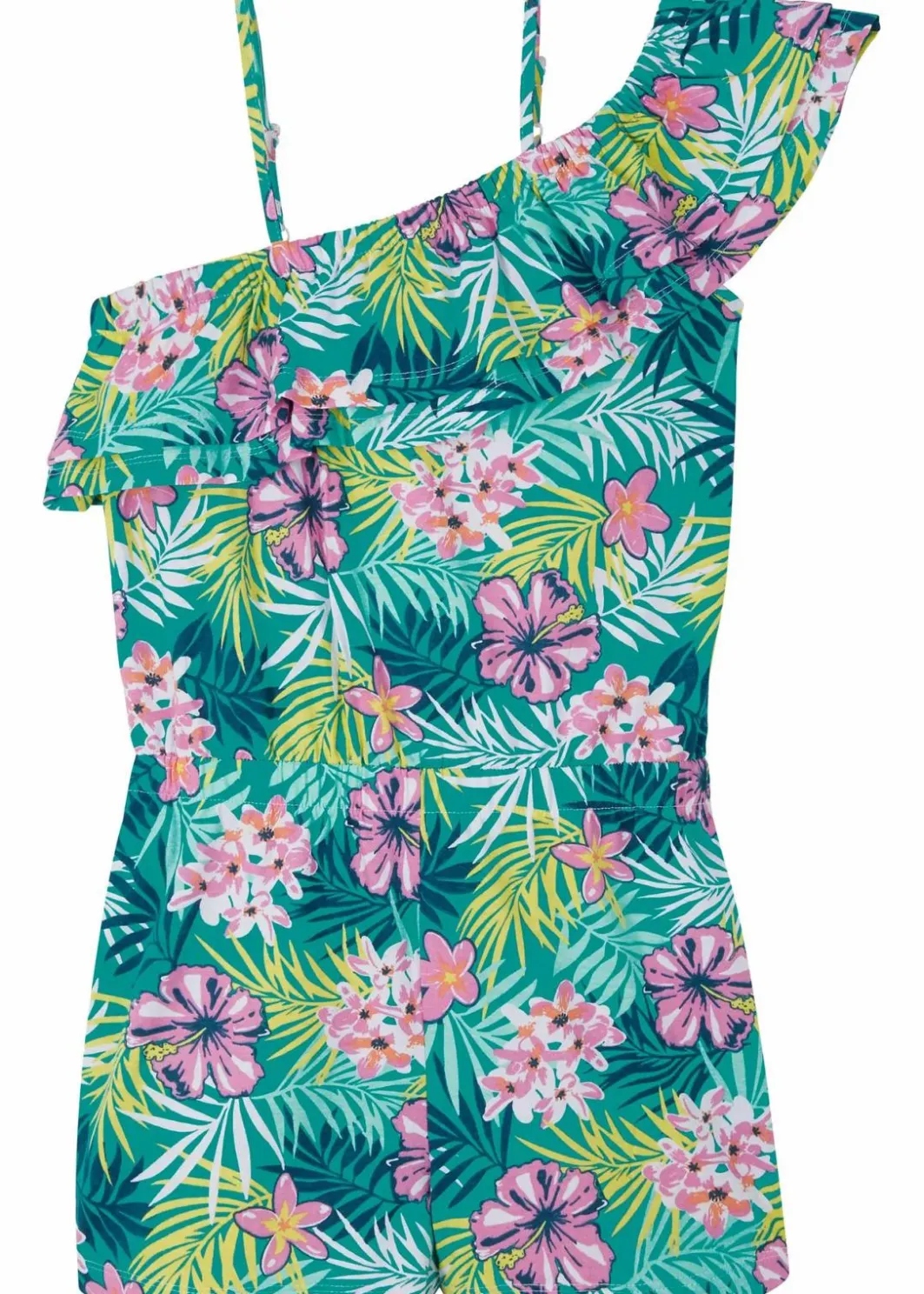 Online One-Shoulder-Jumpsuit aus reiner Bio-Baumwolle Kinder Mädchen 9-16 Jahre·Kleider & Jumpsuits|Mädchen 2-8 Jahre·Nachhaltigere Materialien