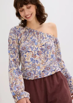 Clearance One-Shoulder-Shirt Damen Shirts & Tops