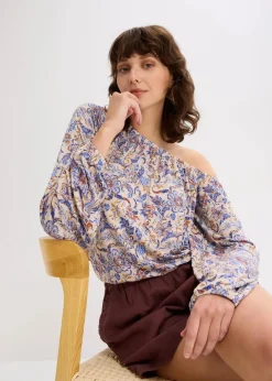 Clearance One-Shoulder-Shirt Damen Shirts & Tops