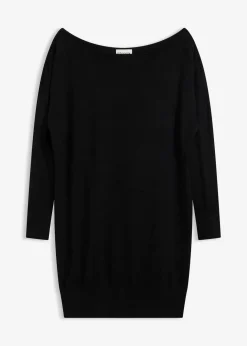 Outlet One-Shoulder-Strickkleid Damen Bekleidung·Umstandsmode|Bekleidung·Pullover & Strickjacken