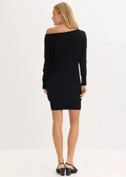 Outlet One-Shoulder-Strickkleid Damen Bekleidung·Umstandsmode|Bekleidung·Pullover & Strickjacken