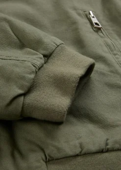 Outdoorjacke aus reiner Baumwolle Damen Jacken & Mäntel