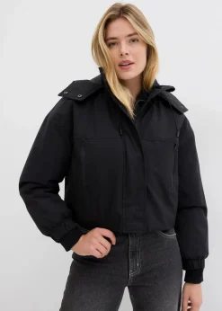 Online Outdoorjacke, verkürzt, wasserabweisend Damen Bekleidung·Hosen|Jacken & Mäntel