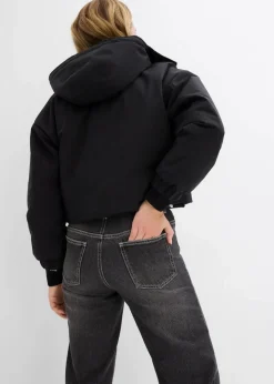 Online Outdoorjacke, verkürzt, wasserabweisend Damen Bekleidung·Hosen|Jacken & Mäntel