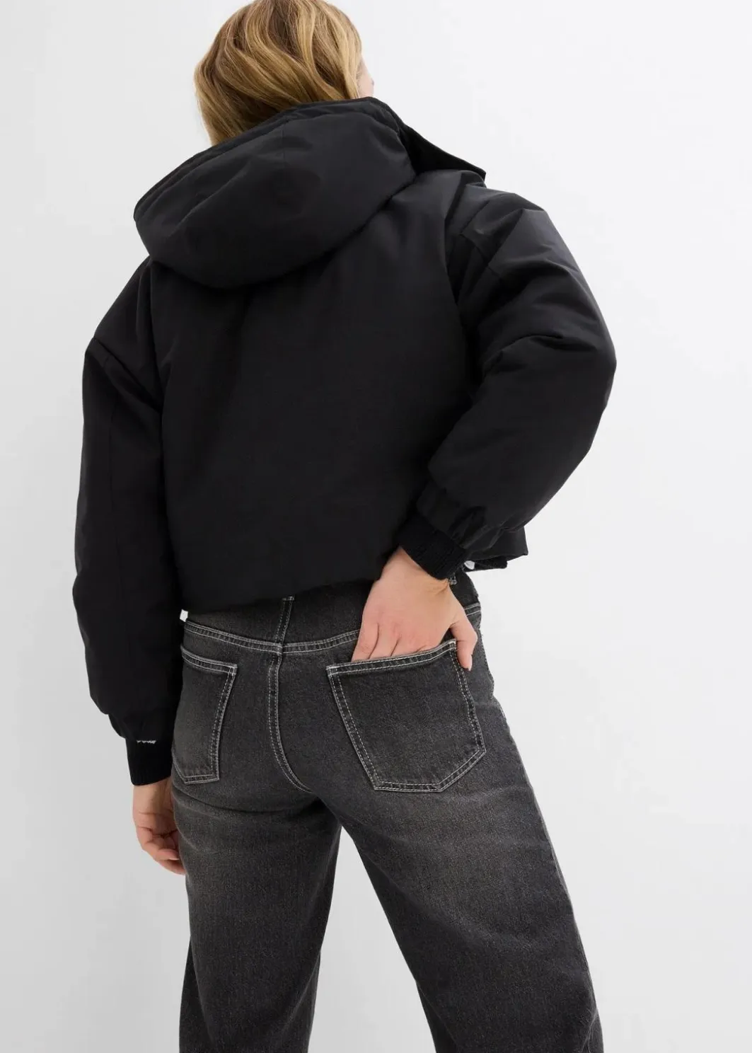 Online Outdoorjacke, verkürzt, wasserabweisend Damen Bekleidung·Hosen|Jacken & Mäntel