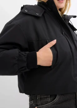 Online Outdoorjacke, verkürzt, wasserabweisend Damen Bekleidung·Hosen|Jacken & Mäntel