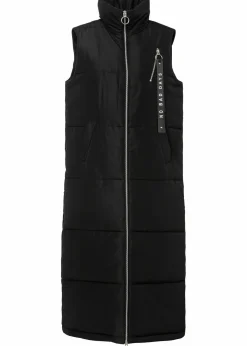 Damen bonprix Bekleidung·Hosen|Nachhaltigere Materialien|Outdoor-Weste mit Bionic-Finish